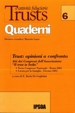 IL TRUST NELLA REPUBBLICA DI SAN MARINO